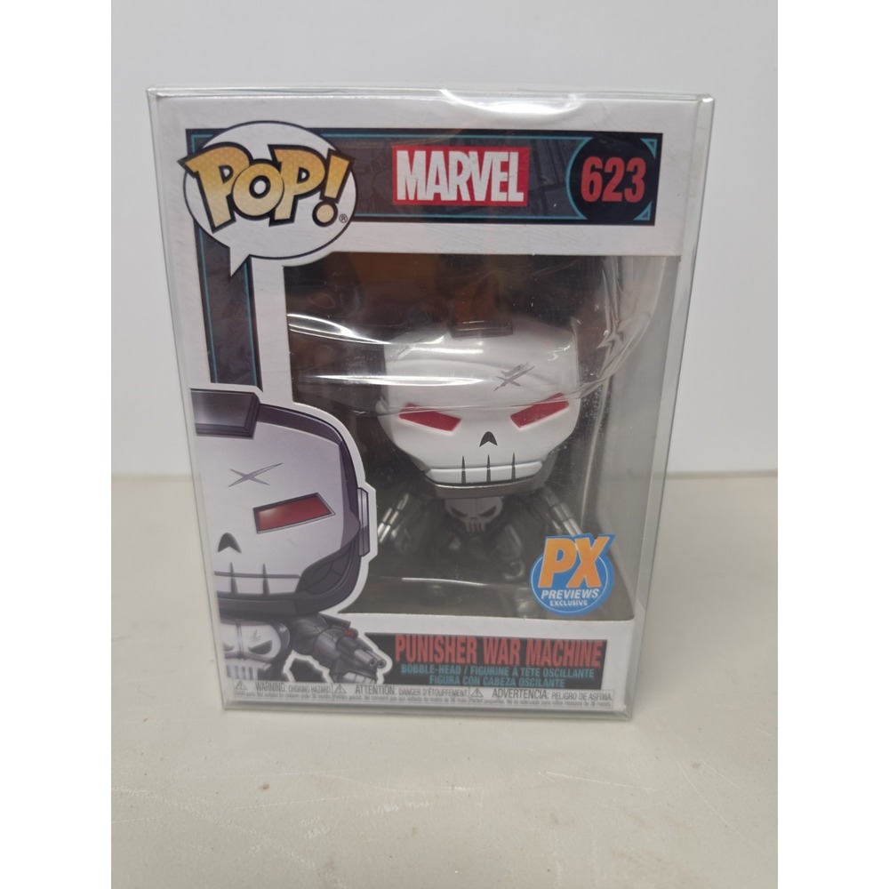 Funko Pop! Marvel: Punisher War Machine #623 Figure